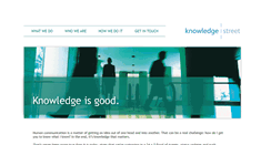 Desktop Screenshot of knowledgestreet.com